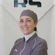 Anna Tomaselli, assistente alla poltrona